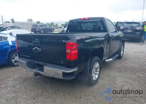 2015 Chevrolet Silverado 1500 1Lt from USA, damaged, VIN 1GCNKREH6FZ355973